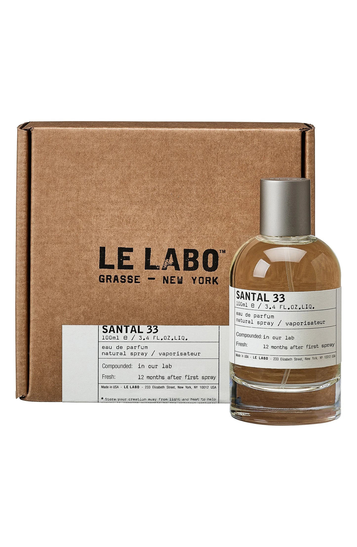 Le Labo Santal 33 - Unisex