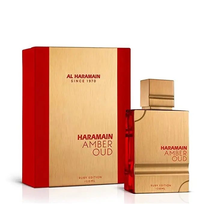 Al Haramain Amber Oud Ruby - Unisex - 120 ml