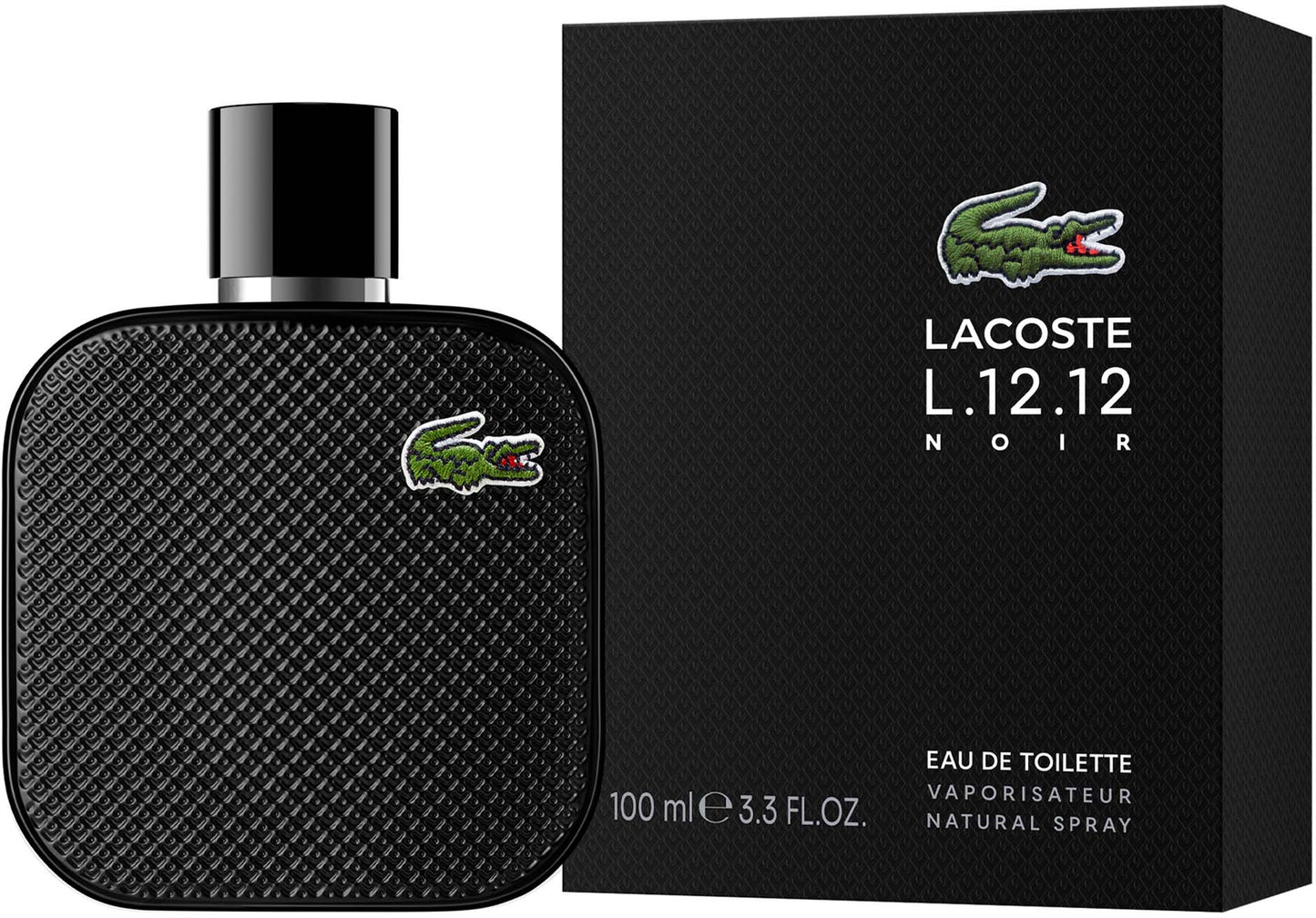 Lacoste L.12.12. Noir - Hombre